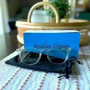 NEW with Dust Bag Reading Glasses